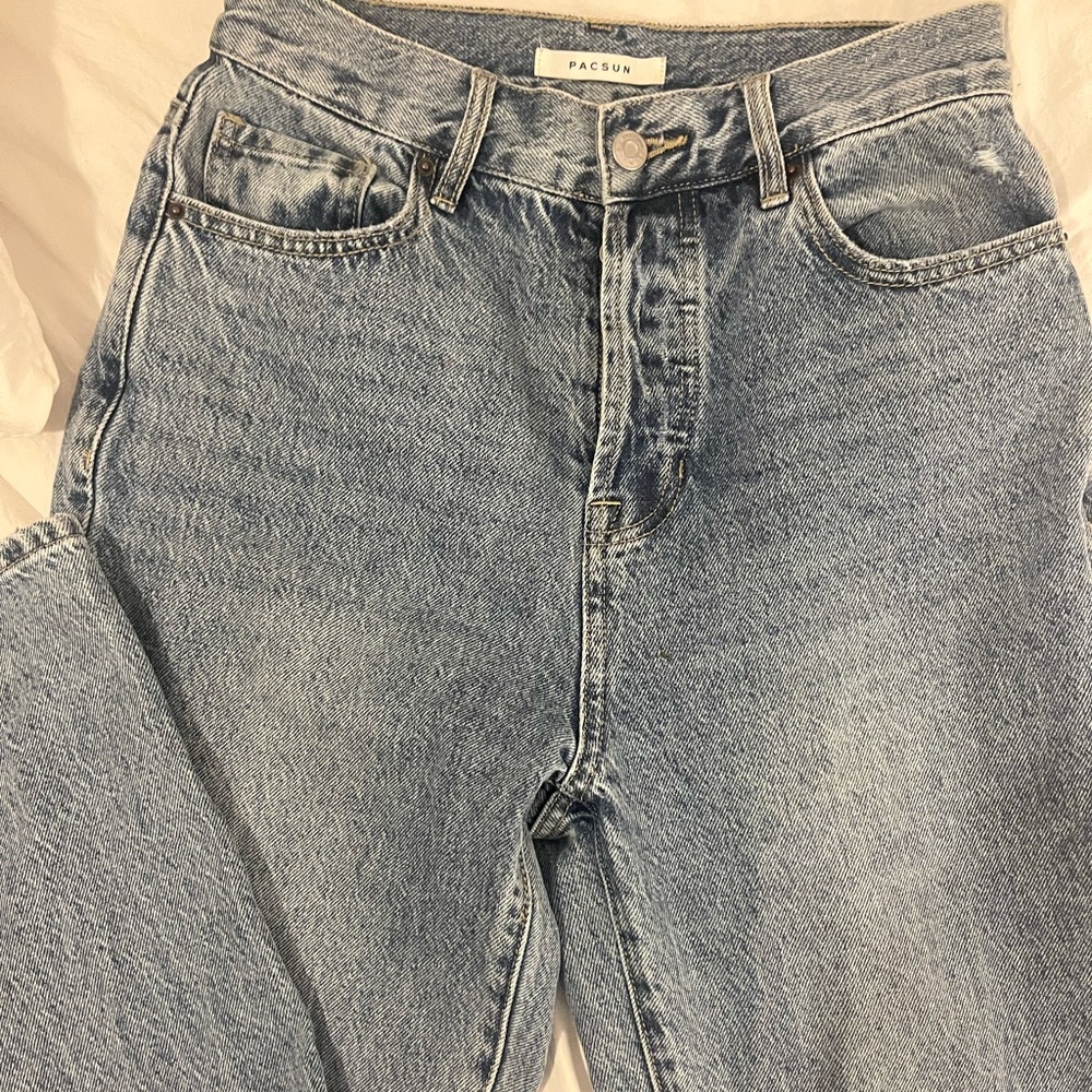 Straight Leg PacSun Jeans